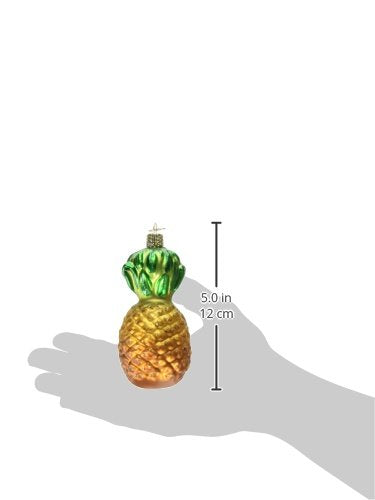 Old World Christmas Pineapple