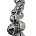 70 Inch Metal Jingle Bell Garland - Silver