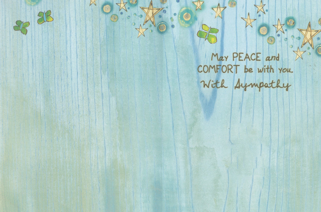 A New Star Has Been Added To The Heavens  - Sympathy Card