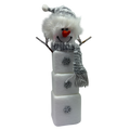 Marshmallow Cube Snowman