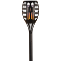 LED Solar Scary Pumpkin Face Torch -