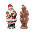 Santa Chocolate Figure - 1.5 ounce