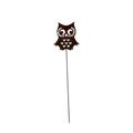 Owl Garden Stake - Hers
