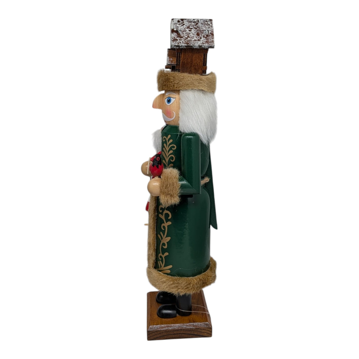Birdhouse Nutcracker