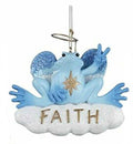 Peace Frog Ornament - Faith