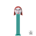 Pez Dispenser with 3 Candy rolls - Nightmare Before Christmas - Sally