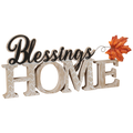 "Blessings Home" Tabletop Sign - 16 Inch