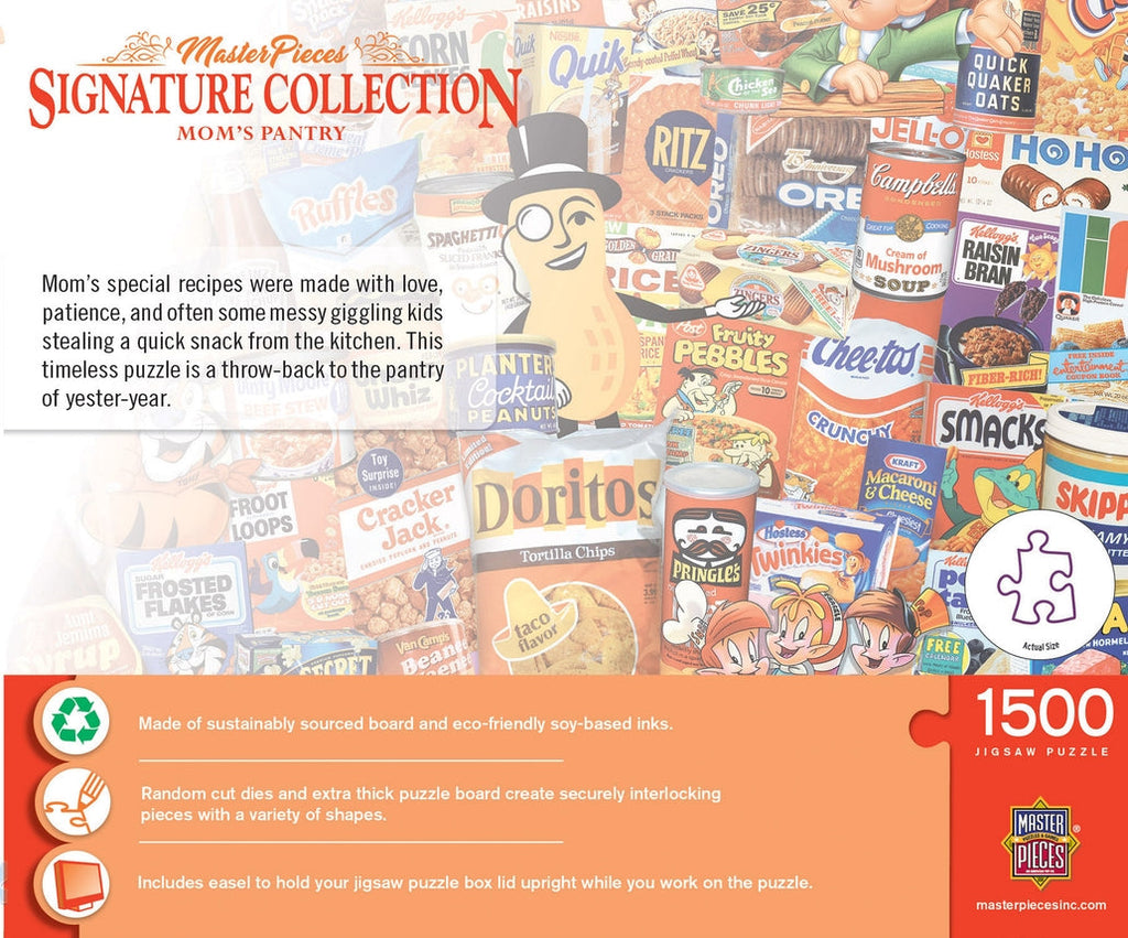 Signature Collection  - Mom's Pantry 1500 Piece Jigsaw Puzzle