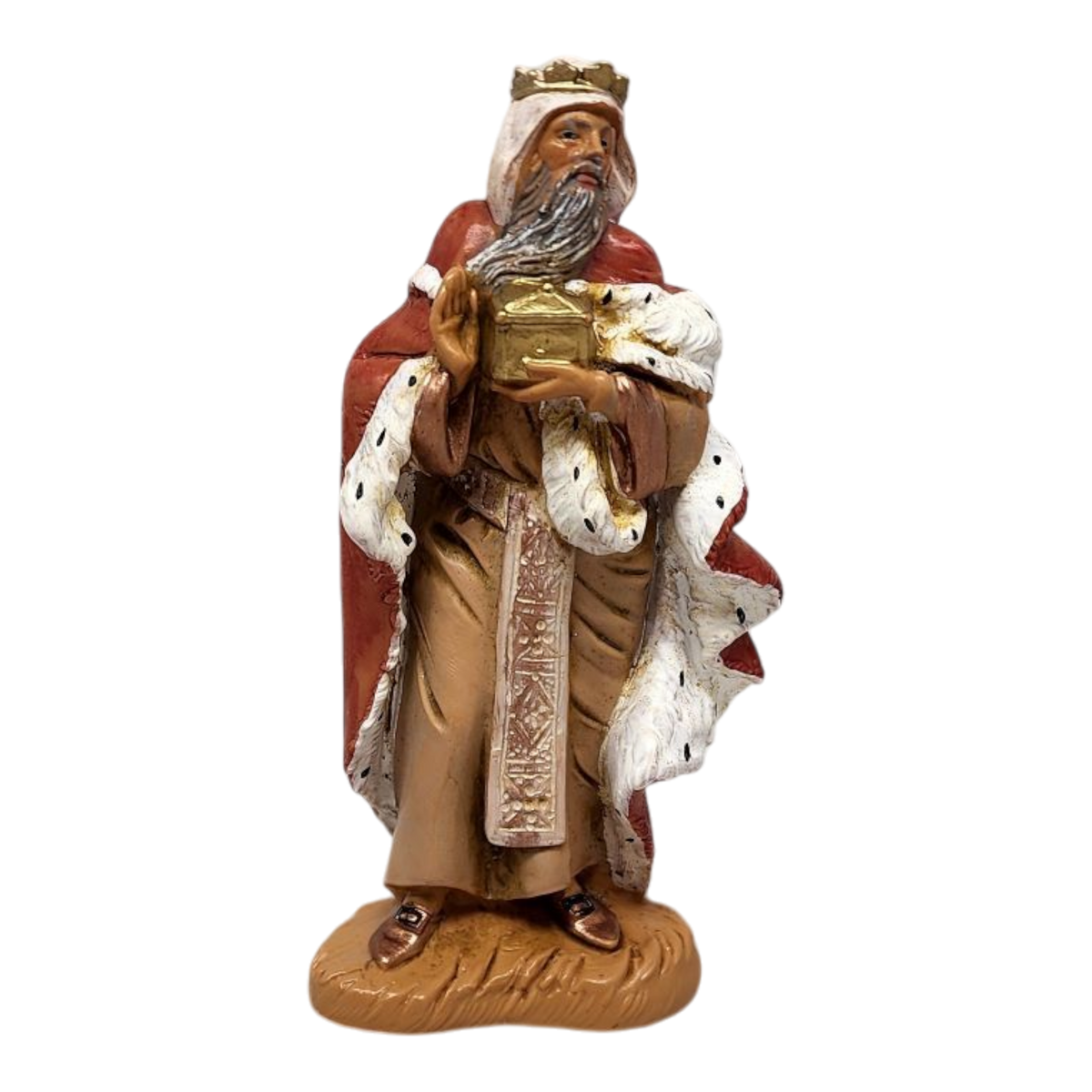 King Melchior Nativity Figurine - 5 Inch Scale