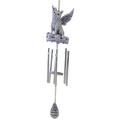 Angelic Cat Memorial Windchime – 17 Inch