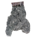 15 foot 5 Ply Classic Tinsel Garland - Silver