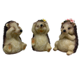 Springtime Hedgehogs - 3 Piece Set