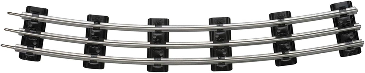 O-Scale O72 Tubular Track Curve - 9.5 Inch