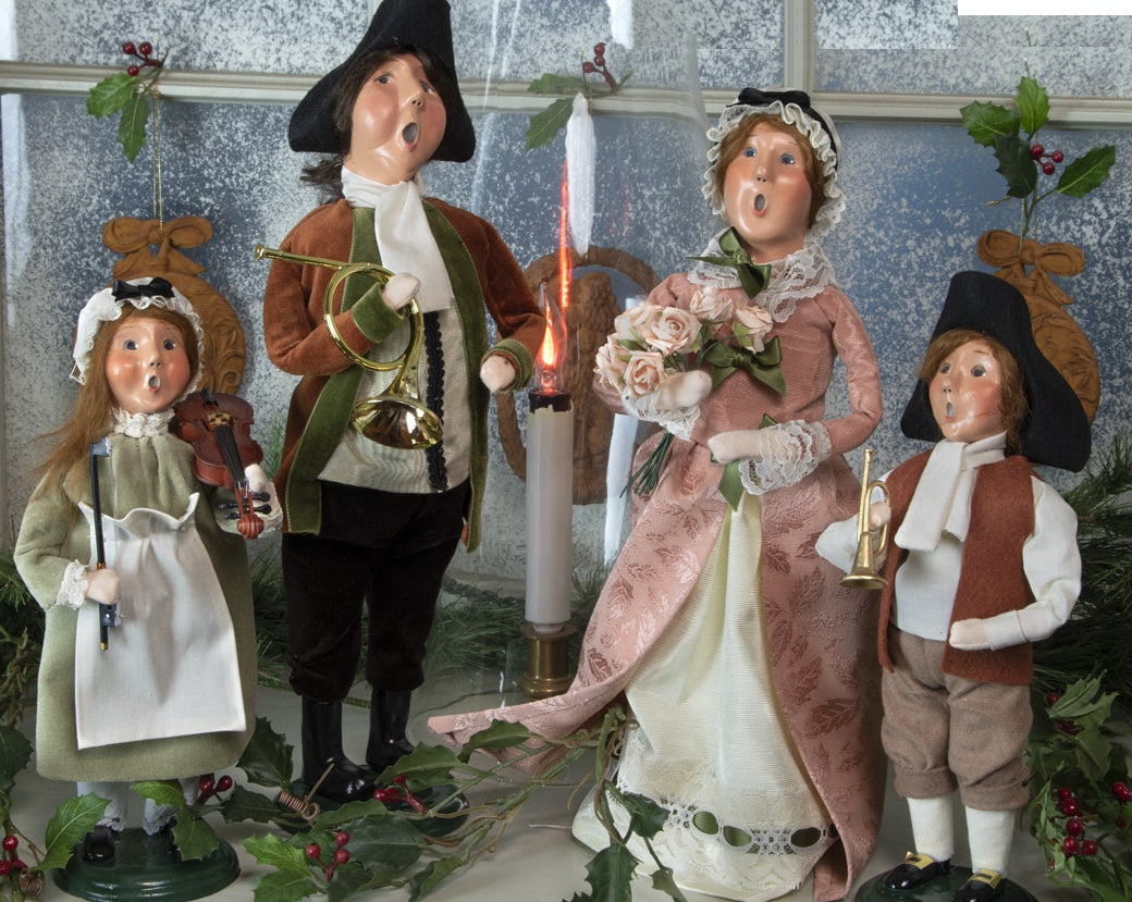 Byers Choice - Colonial Woman