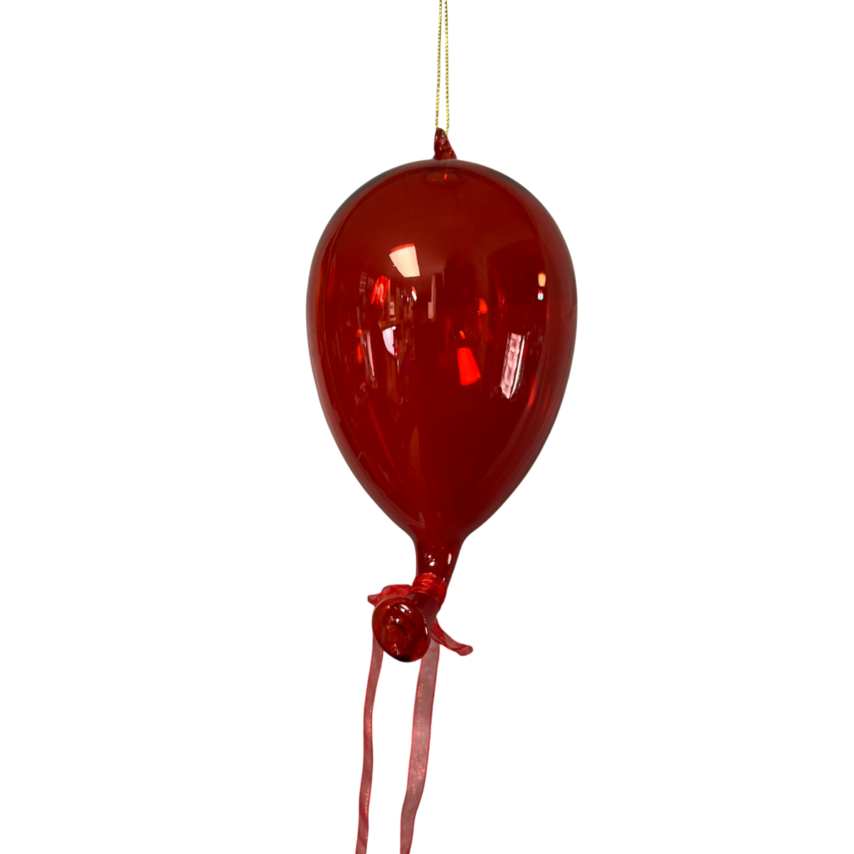 Balloon Ornament - Red