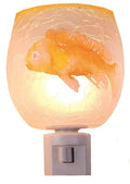 Glass Nightlight - Water Color Fish