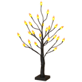LED Lighted Candy Corn Tree