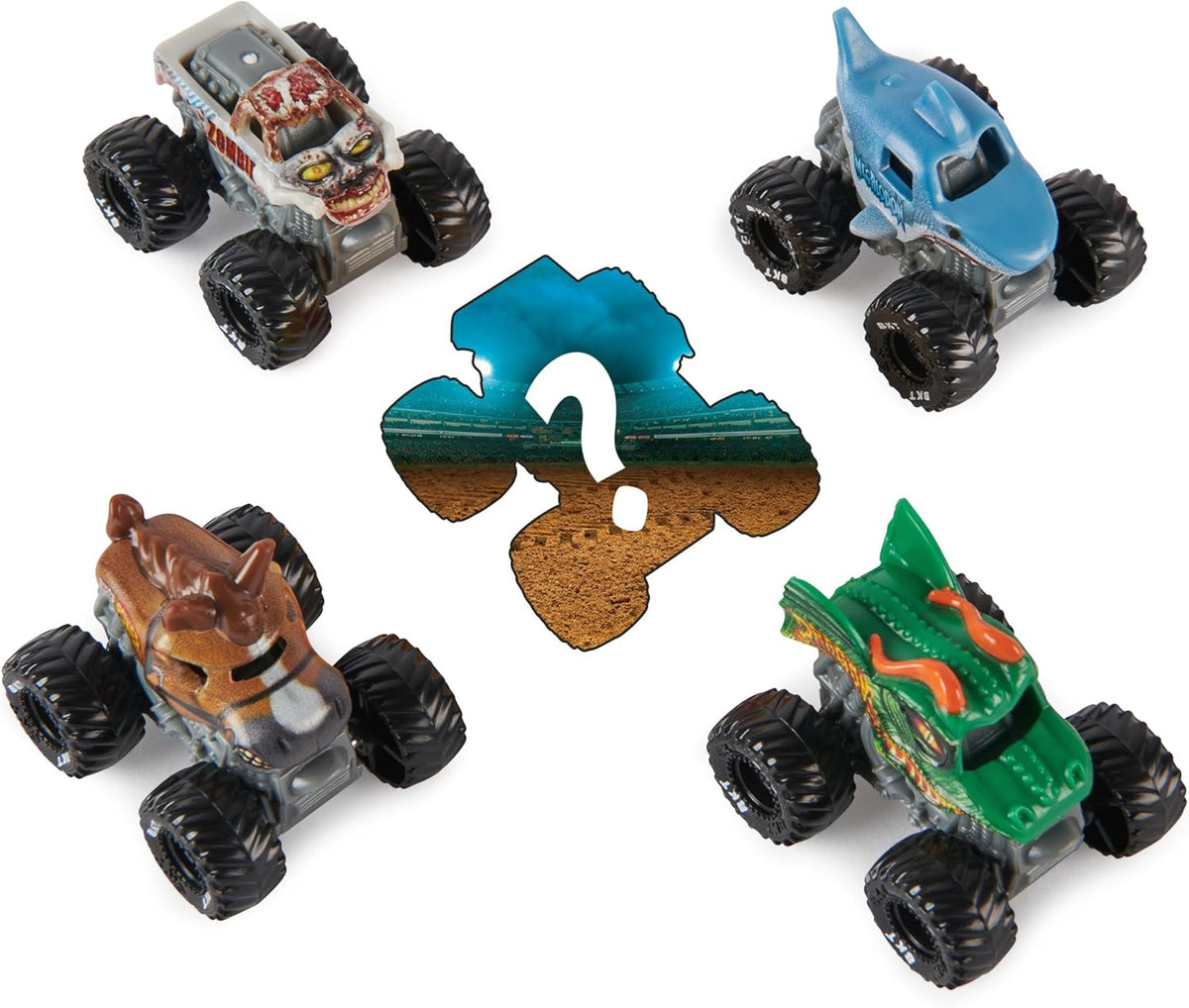 Monster Jam - Mini 5 Pack