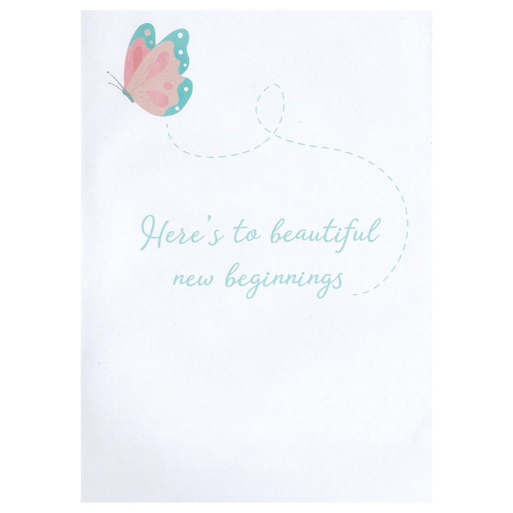 Watering Can "Hello Spring" Easter Card