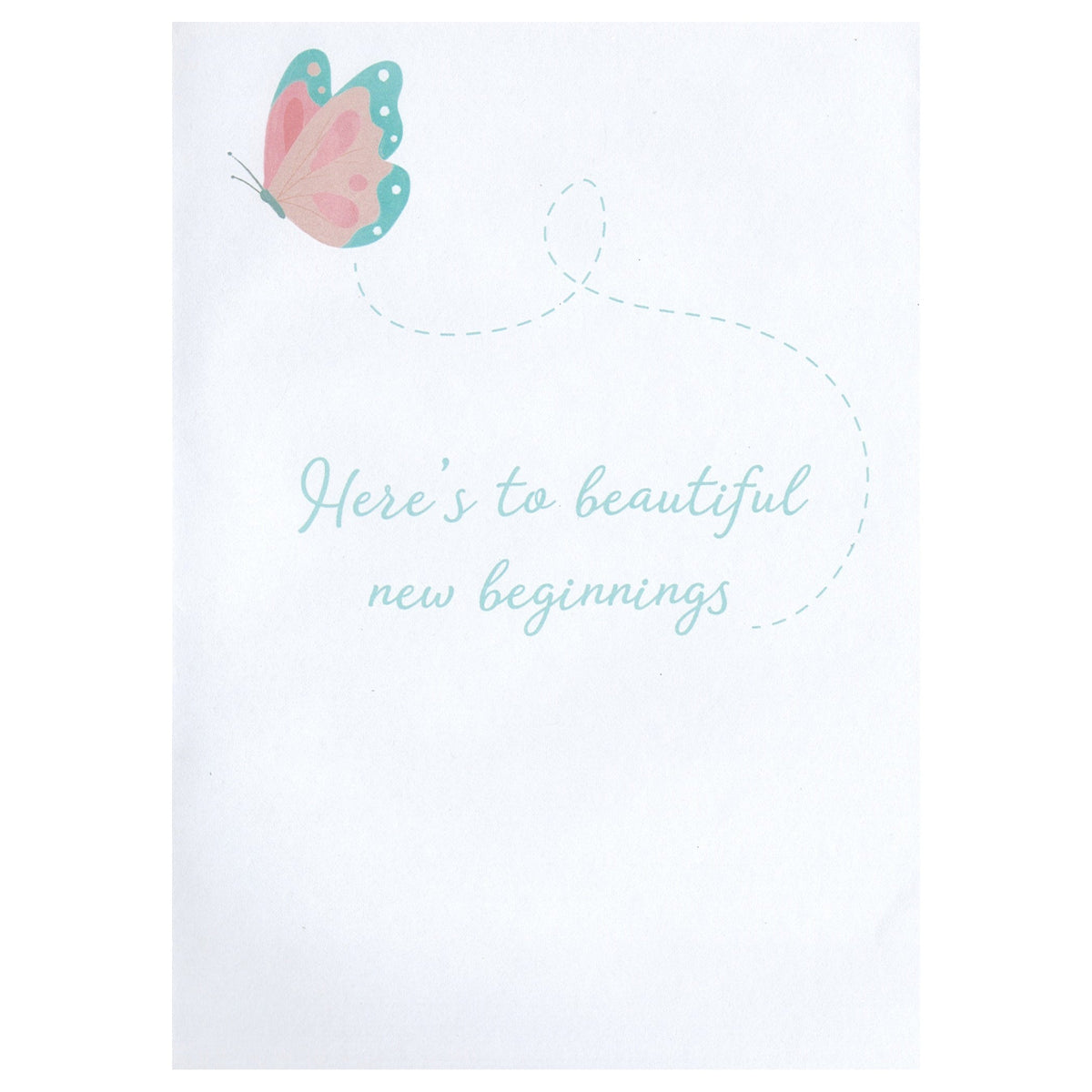 Watering Can "Hello Spring" Easter Card