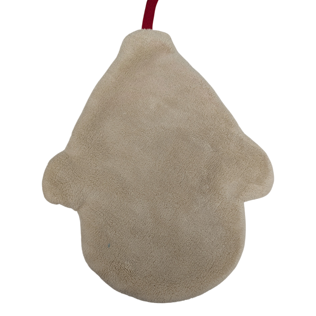 Holiday Icon Hand Towel - Gingerbread Man