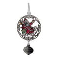'Tis the Season to be Jolly Santa - Colors of Christmas Ornament