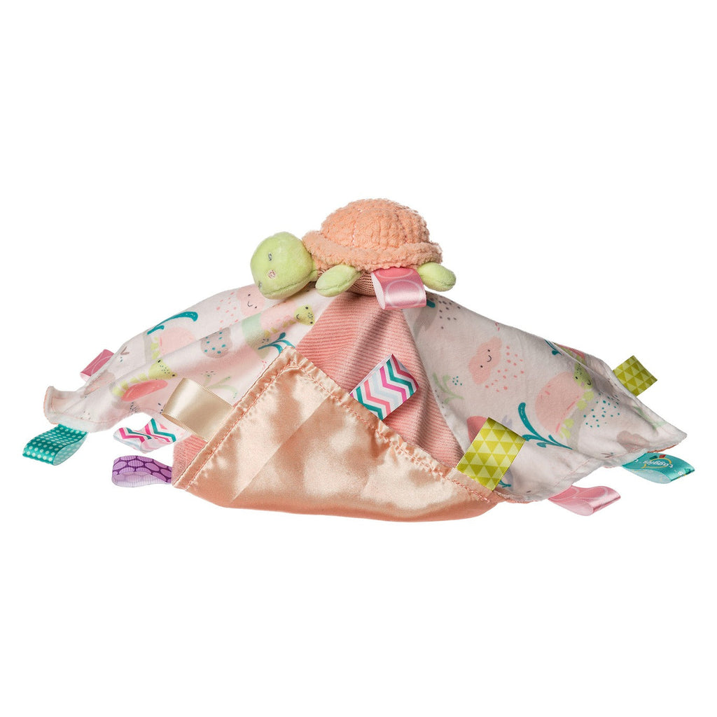Taggies Tippy Turtle  Character Blanket