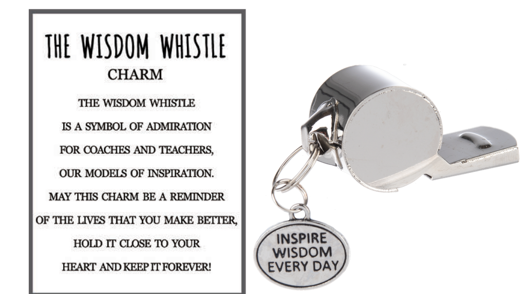 The Wisdom Whistle Charm - A Token of Inspiration