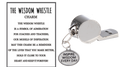 The Wisdom Whistle Charm - A Token of Inspiration