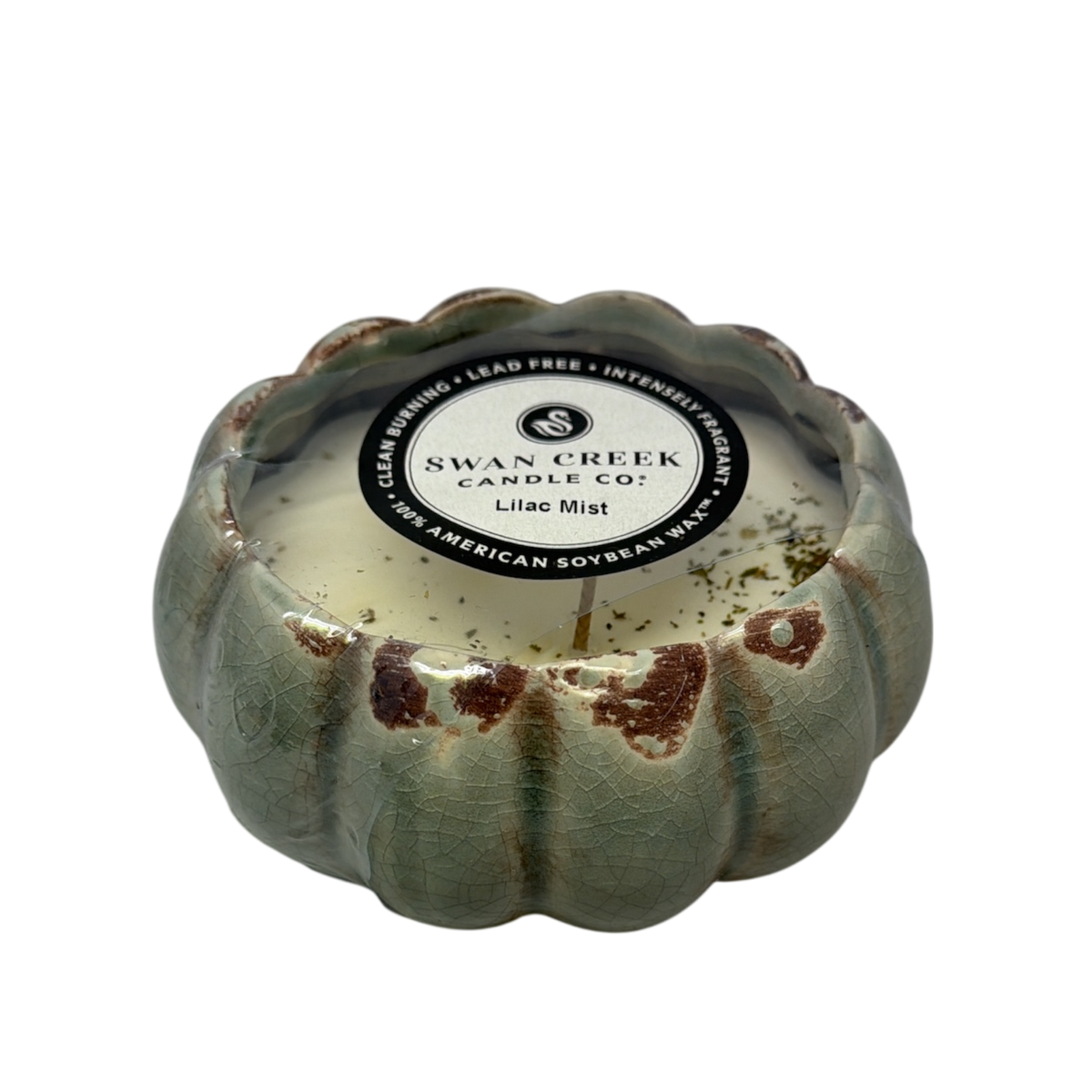 Small Petal Bowl  Soy Candle - Lilac Mist