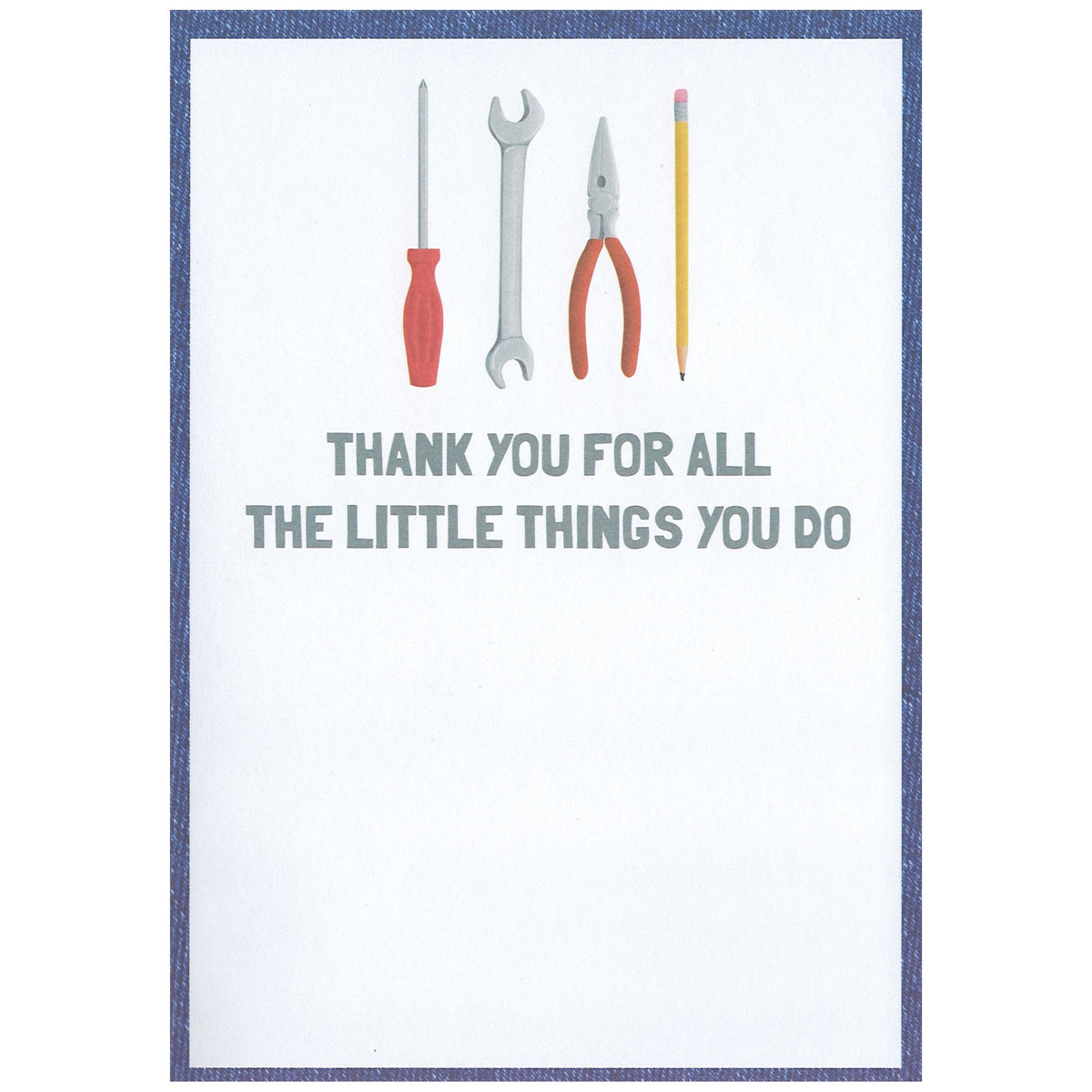 Handyman Pocket - Father's Day Card