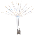 Lighted Two-Tone Burst Clip-On Treetopper