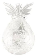 Jewels and Lace Angel with Snow LED