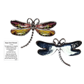 Dragonfly Inspriational Pocket Charm -