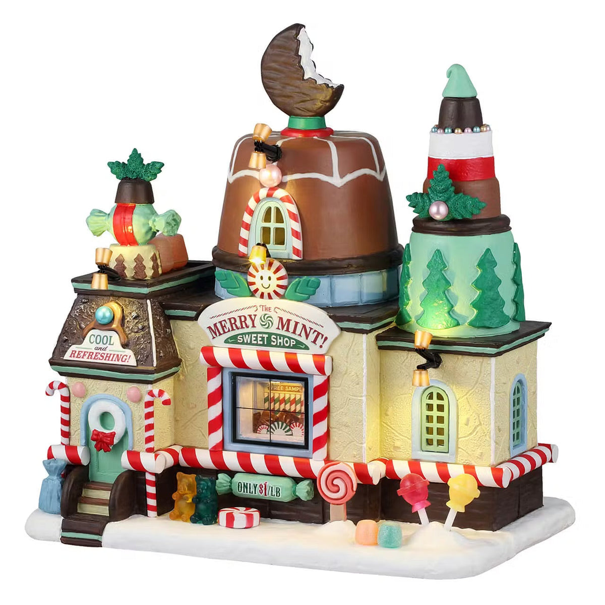 The Merry Mint! Sweet Shop B/O