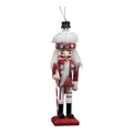 Hollywood 6 inch Wooden Nutcracker - Snowman Hat