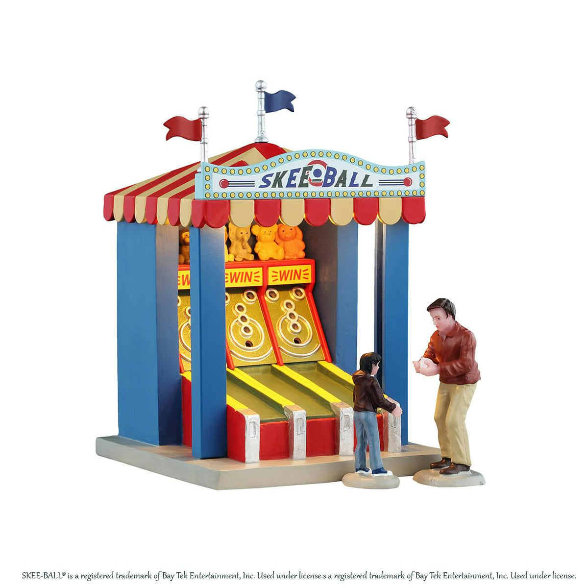 Skee Ball Game Booth - 3 Piece Set