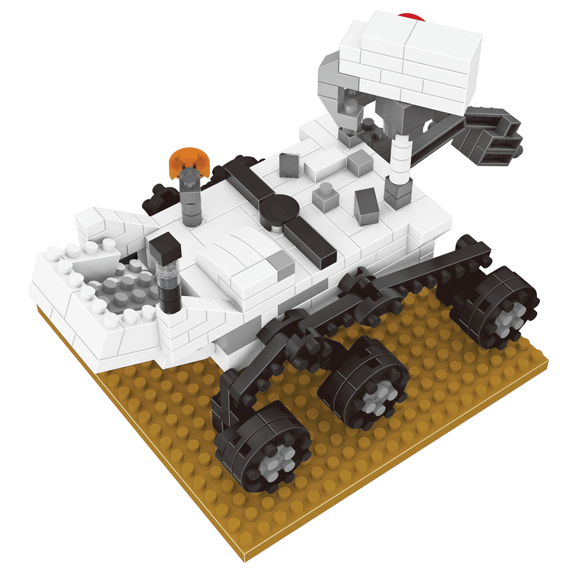 Mini Building Blocks - Mars Rover