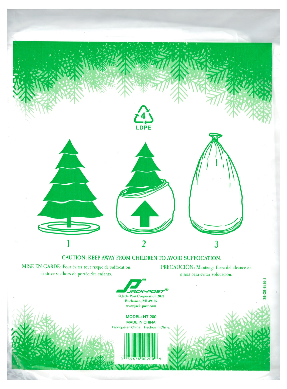 Tree Removal Bag