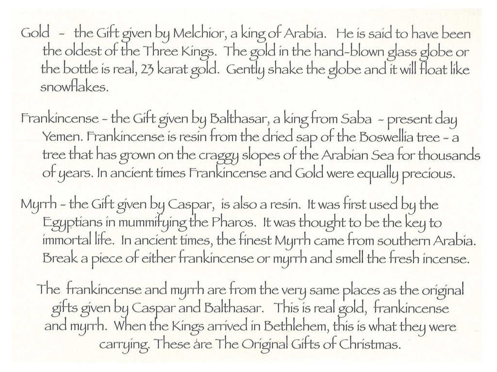 Gifts of the three Kings - Heirloom Box Set