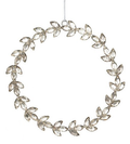 Rhinestone Wreath Ornament -