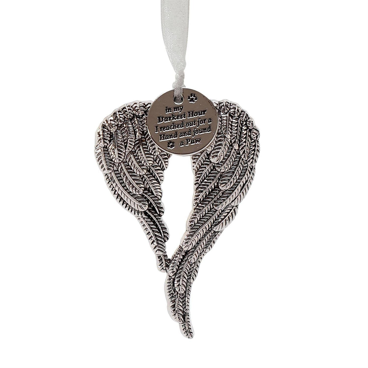 Angel Wings Ornament - Loved Pet