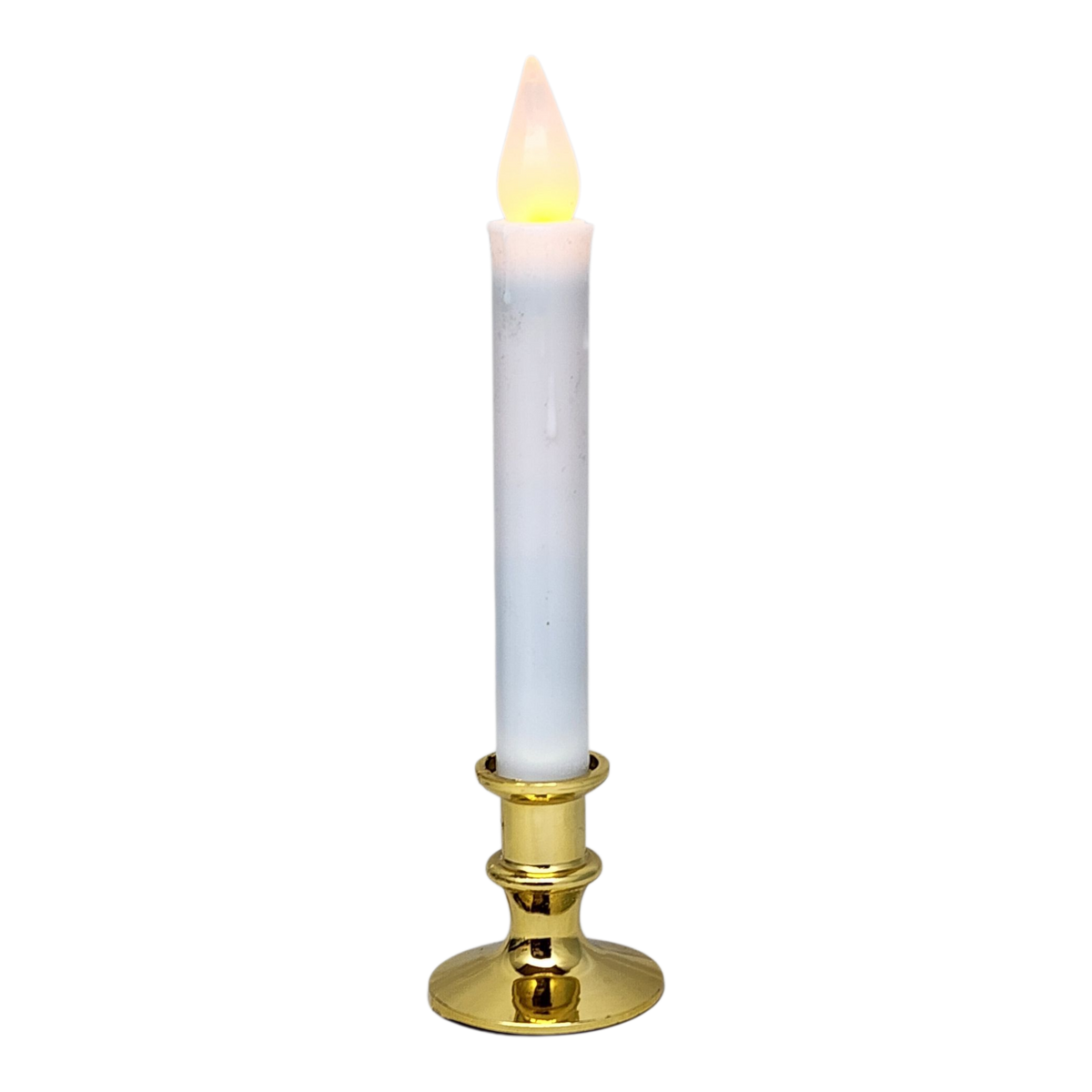 Classic Battery Operated Candolier with Gold Base