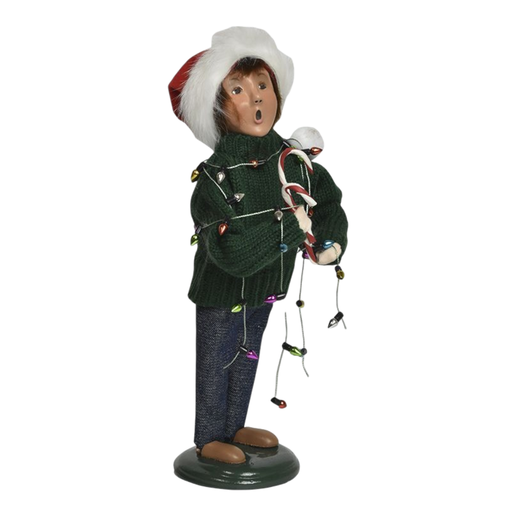 Decorating Family Boy