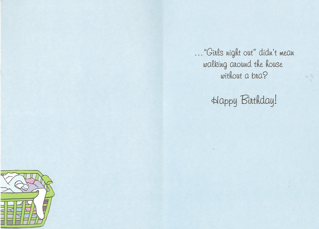 Girls Night Out Birthday Card  - Birthday Card