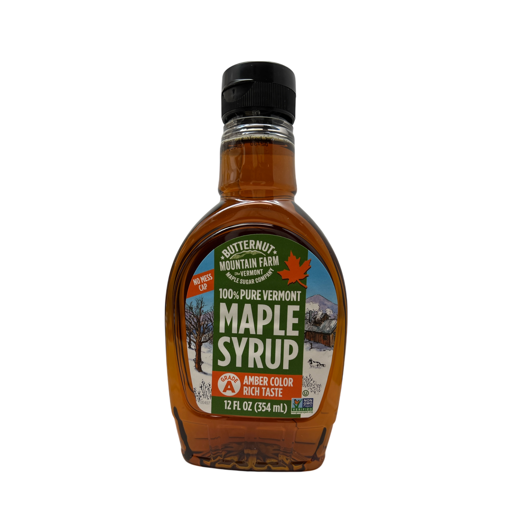 Vermont Maple Syrup Amber Rich Squeeze Bottle - 12 oz