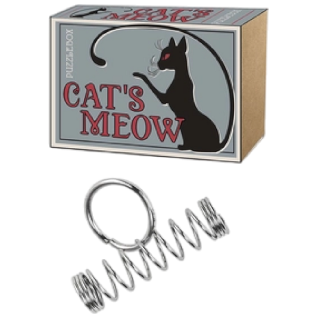 Puzzlebox Brainteaser - Cat's Meow