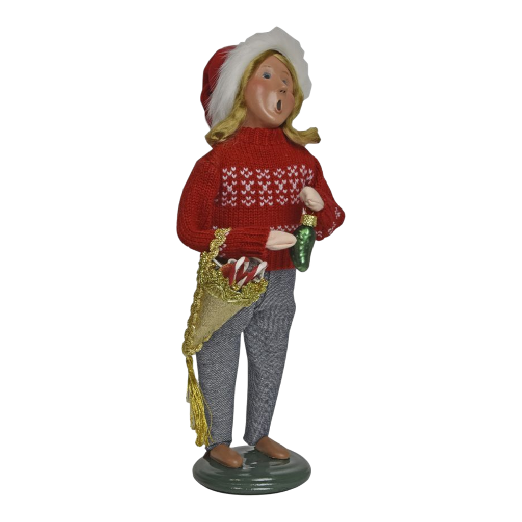 Decorating Family - Woman