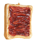 Sliced Toast Ornament - Jelly