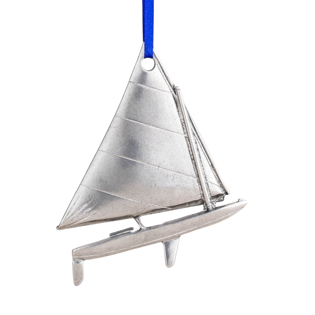 Sailboat Ornament